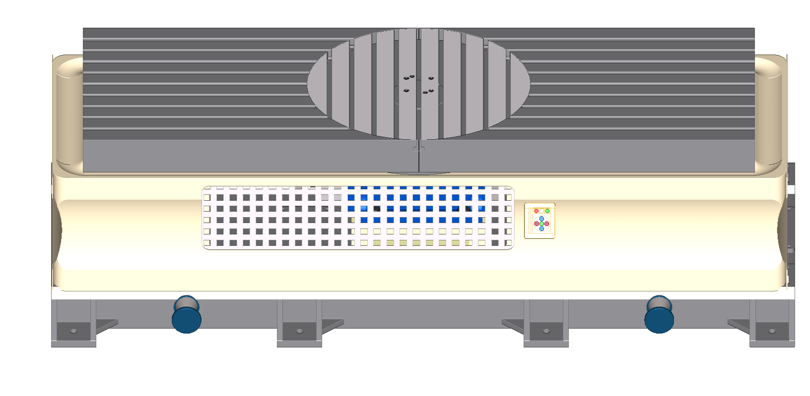 移动夹紧旋转台